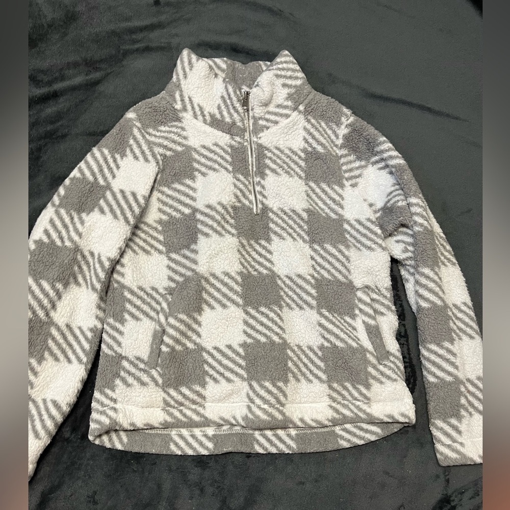 Ricki’s size medium fleece fluffy sweater.